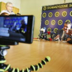 30.08.2018 Kielce. Prezydent Wojciech Lubawski podczas konferencji prasowej na której ogłosił. ze będzie się ubiegał o reelekcje / Jarosław Kubalski / Radio Kielce