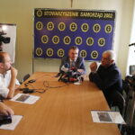 30.08.2018 Kielce. Prezydent Wojciech Lubawski podczas konferencji prasowej na której ogłosił. ze będzie się ubiegał o reelekcje / Jarosław Kubalski / Radio Kielce