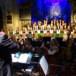 Jubileuszowy koncert zespołu „Mazowsze” w Archiopactwie Cystersów / Ewa Pociejowska-Gawęda / Radio Kielce