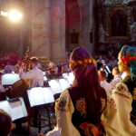 Jubileuszowy koncert zespołu „Mazowsze” w Archiopactwie Cystersów / Ewa Pociejowska-Gawęda / Radio Kielce