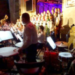 Jubileuszowy koncert zespołu „Mazowsze” w Archiopactwie Cystersów / Ewa Pociejowska-Gawęda / Radio Kielce