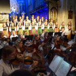 Jubileuszowy koncert zespołu „Mazowsze” w Archiopactwie Cystersów / Ewa Pociejowska-Gawęda / Radio Kielce