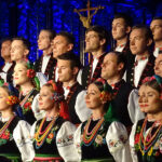 Jubileuszowy koncert zespołu „Mazowsze” w Archiopactwie Cystersów / Ewa Pociejowska-Gawęda / Radio Kielce