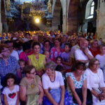 Jubileuszowy koncert zespołu „Mazowsze” w Archiopactwie Cystersów / Ewa Pociejowska-Gawęda / Radio Kielce