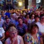 Jubileuszowy koncert zespołu „Mazowsze” w Archiopactwie Cystersów / Ewa Pociejowska-Gawęda / Radio Kielce