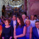 Jubileuszowy koncert zespołu „Mazowsze” w Archiopactwie Cystersów / Ewa Pociejowska-Gawęda / Radio Kielce