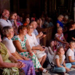 Jubileuszowy koncert zespołu „Mazowsze” w Archiopactwie Cystersów / Ewa Pociejowska-Gawęda / Radio Kielce