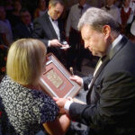 Jubileuszowy koncert zespołu „Mazowsze” w Archiopactwie Cystersów / Ewa Pociejowska-Gawęda / Radio Kielce