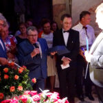 Jubileuszowy koncert zespołu „Mazowsze” w Archiopactwie Cystersów / Ewa Pociejowska-Gawęda / Radio Kielce