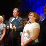 Jubileuszowy koncert zespołu „Mazowsze” w Archiopactwie Cystersów / Ewa Pociejowska-Gawęda / Radio Kielce