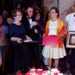 Jubileuszowy koncert zespołu „Mazowsze” w Archiopactwie Cystersów / Ewa Pociejowska-Gawęda / Radio Kielce