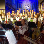 Jubileuszowy koncert zespołu „Mazowsze” w Archiopactwie Cystersów / Ewa Pociejowska-Gawęda / Radio Kielce