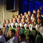 Jubileuszowy koncert zespołu „Mazowsze” w Archiopactwie Cystersów / Ewa Pociejowska-Gawęda / Radio Kielce