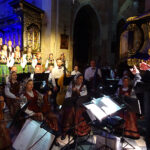 Jubileuszowy koncert zespołu „Mazowsze” w Archiopactwie Cystersów / Ewa Pociejowska-Gawęda / Radio Kielce