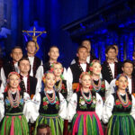 Jubileuszowy koncert zespołu „Mazowsze” w Archiopactwie Cystersów / Ewa Pociejowska-Gawęda / Radio Kielce