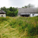 Polacy ratujący Żydów. 11.07.2018 Gospodarstwo w dawnym przysiółku Wólka, obok wsi Gołuchów  gdzie rodzina Lechów ukrywała Żydów / Jarosław Kubalski / Radio Kielce