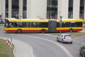 Autobus MPK / Jarosław Kubalski / Radio Kielce