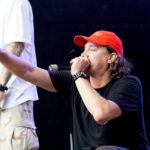 Zespół JWP/BC na scenie Koncertowego Lata Radia Kielce w Parku Miejskim / Piotr Michalski / Radio Kielce