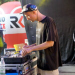 Zespół JWP/BC na scenie Koncertowego Lata Radia Kielce w Parku Miejskim / Piotr Michalski / Radio Kielce