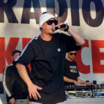 Zespół JWP/BC na scenie Koncertowego Lata Radia Kielce w Parku Miejskim / Piotr Michalski / Radio Kielce