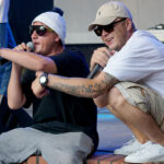 Zespół JWP/BC na scenie Koncertowego Lata Radia Kielce w Parku Miejskim / Piotr Michalski / Radio Kielce