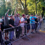 Zespół JWP/BC na scenie Koncertowego Lata Radia Kielce w Parku Miejskim / Piotr Michalski / Radio Kielce