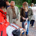 Zespół JWP/BC na scenie Koncertowego Lata Radia Kielce w Parku Miejskim / Piotr Michalski / Radio Kielce
