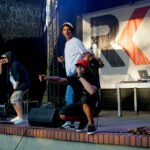 Zespół JWP/BC na scenie Koncertowego Lata Radia Kielce w Parku Miejskim / Piotr Michalski / Radio Kielce