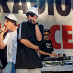 Zespół JWP/BC na scenie Koncertowego Lata Radia Kielce w Parku Miejskim / Piotr Michalski / Radio Kielce