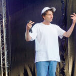 Zespół JWP/BC na scenie Koncertowego Lata Radia Kielce w Parku Miejskim / Piotr Michalski / Radio Kielce