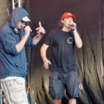 Zespół JWP/BC na scenie Koncertowego Lata Radia Kielce w Parku Miejskim / Piotr Michalski / Radio Kielce