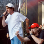 Zespół JWP/BC na scenie Koncertowego Lata Radia Kielce w Parku Miejskim / Piotr Michalski / Radio Kielce