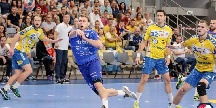 Mecz Gwardia Opole - PGE Vive Kielce / kprgwardiaopole.com