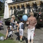 Audycja "Stacja wakacje" w Końskich / Krzysztof Bujnowicz / Radio Kielce