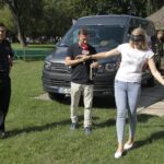 Audycja "Stacja wakacje" w Końskich / Krzysztof Bujnowicz / Radio Kielce