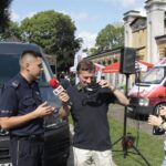 Audycja "Stacja wakacje" w Końskich / Krzysztof Bujnowicz / Radio Kielce