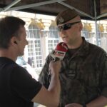 Audycja "Stacja wakacje" w Końskich / Krzysztof Bujnowicz / Radio Kielce