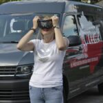 Audycja "Stacja wakacje" w Końskich / Krzysztof Bujnowicz / Radio Kielce