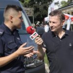 Audycja "Stacja wakacje" w Końskich / Krzysztof Bujnowicz / Radio Kielce