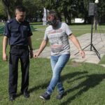 Audycja "Stacja wakacje" w Końskich / Krzysztof Bujnowicz / Radio Kielce