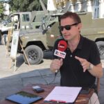 Audycja "Stacja wakacje" w Końskich / Krzysztof Bujnowicz / Radio Kielce