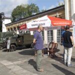 Audycja "Stacja wakacje" w Końskich / Krzysztof Bujnowicz / Radio Kielce