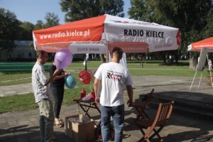 Audycja "Stacja wakacje" w Końskich / Krzysztof Bujnowicz / Radio Kielce