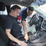 Audycja "Stacja wakacje" w Końskich / Krzysztof Bujnowicz / Radio Kielce