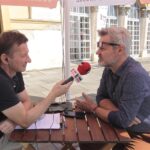 Audycja "Stacja wakacje" w Końskich / Krzysztof Bujnowicz / Radio Kielce