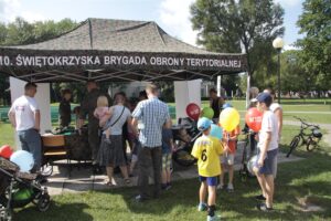 Audycja "Stacja wakacje" w Końskich / Krzysztof Bujnowicz / Radio Kielce