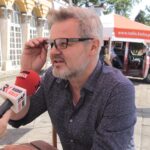 Audycja "Stacja wakacje" w Końskich / Krzysztof Bujnowicz / Radio Kielce