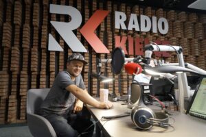 „Niedziela z gwiazdą”. Krzysztof K.A.S.A Krasowski / Robert Felczak / Radio Kielce
