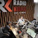 „Niedziela z gwiazdą”. Krzysztof K.A.S.A Krasowski / Robert Felczak / Radio Kielce