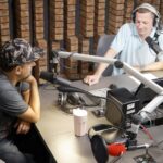 „Niedziela z gwiazdą”. Krzysztof K.A.S.A Krasowski / Robert Felczak / Radio Kielce